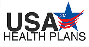 USA Health Plans Logo